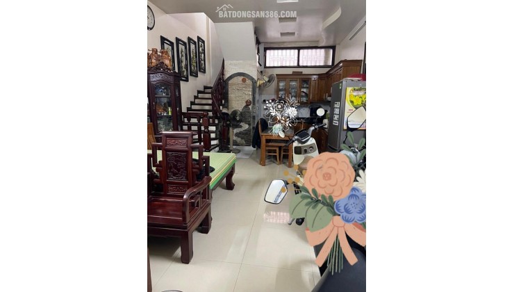 NHÀ GẦN PHỐ CHÙA LÁNG 42m2 x 5T_10M RA Ô TÔ_SÁT PHỐ_NGÕ THÔNG_hơn 10 tỷ